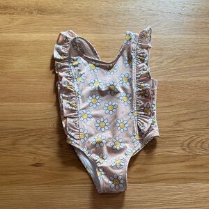 SIIX Floral girls Swim One Piece